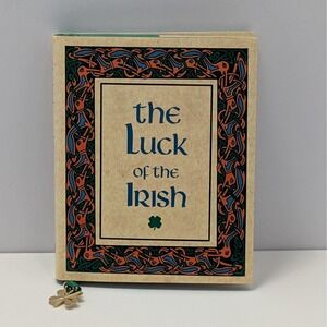 The Luck of the Irish Mini Book 1996 Marc Anello Susan Hood Peter Pauper Press